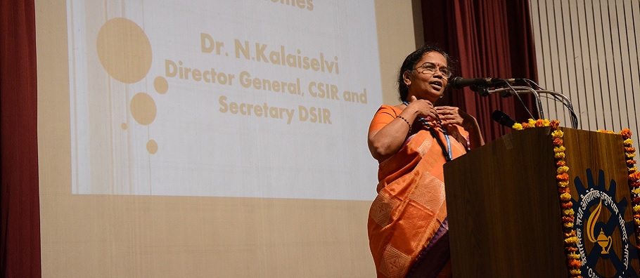 National Science Day Lecture by Dr N Kalaiselvi, DG CSIR